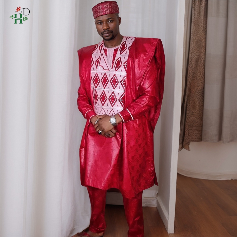 Boubou Men Africa - H&D African Clothing For Man Traditional