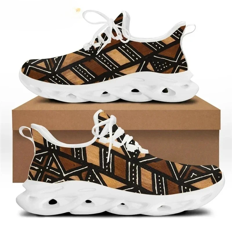 The Ethnic Fashion - African Ethnic Tribal Pattern Sneaker for