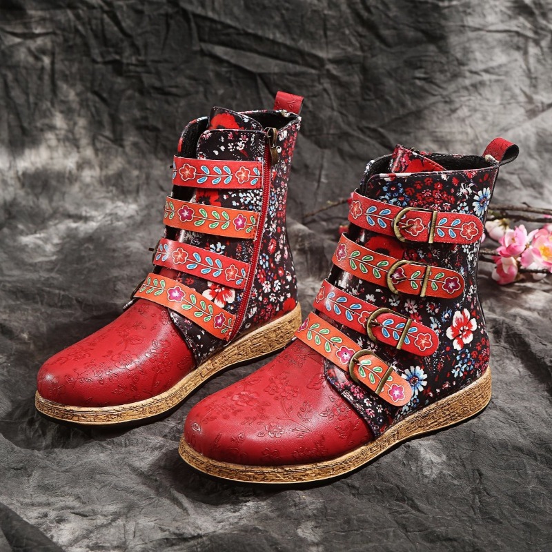 The Ethnic Fashion - Brand Women's Boots 2026 Spring Comfortable