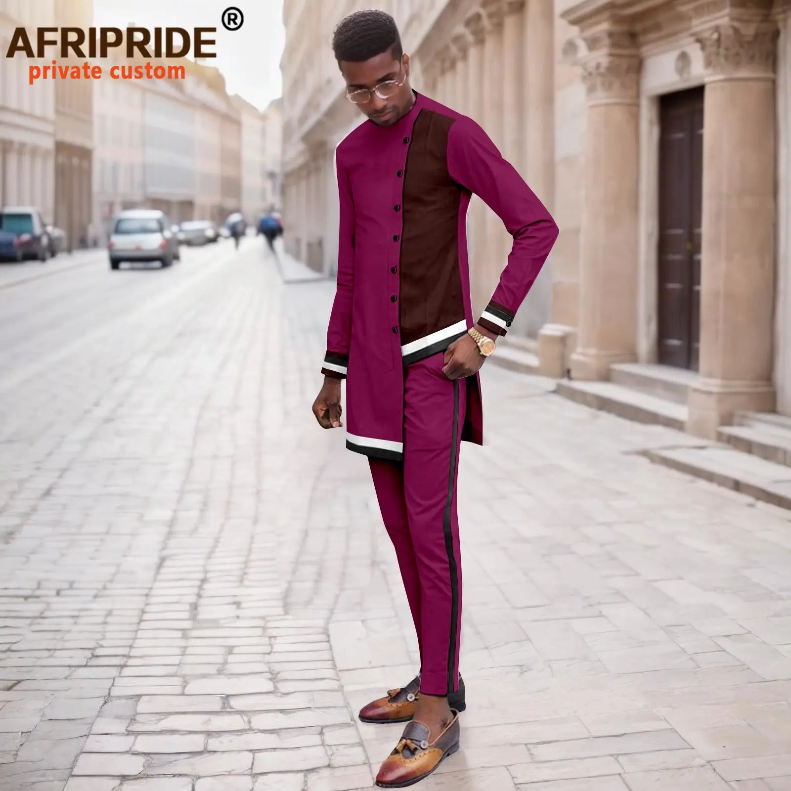 African Suits for Men Single B - مراجعة Boubou Men Africa وسعره