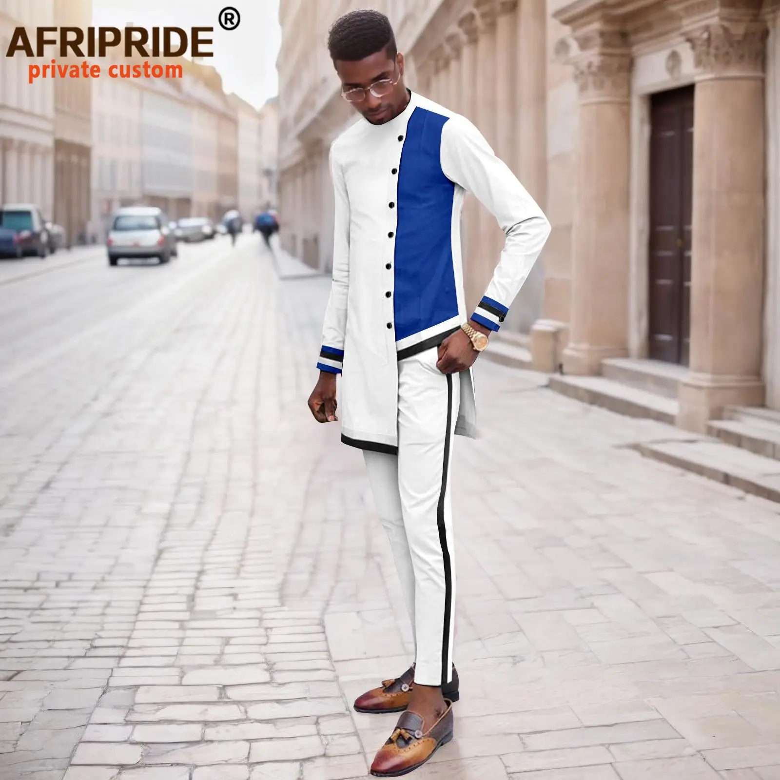 African Suits for Men Single B - مراجعة Boubou Men Africa وسعره