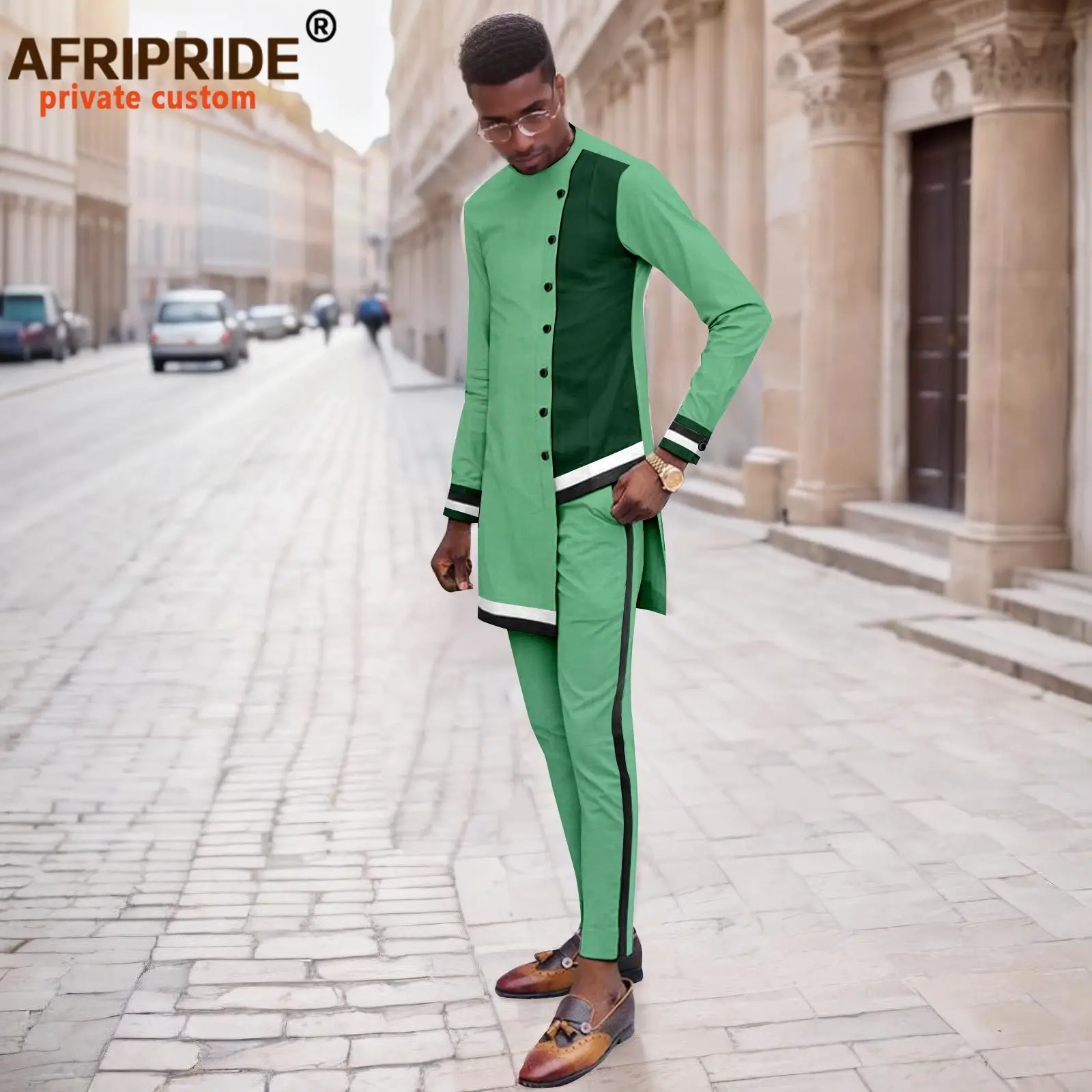 African Suits for Men Single B - مراجعة Boubou Men Africa وسعره