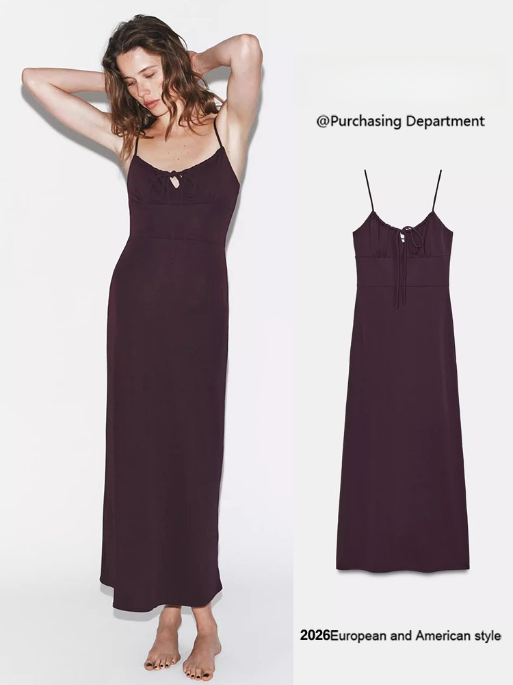 Summer New round Neck Slit Mid - مراجعة Ethnic Fashion Dress وسعره