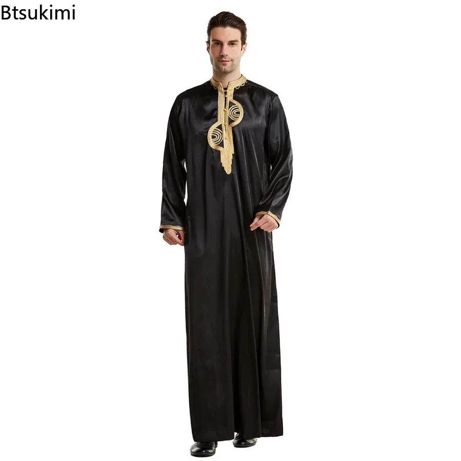 Middle East Muslim Men Clothes - مراجعة Kurta Men Cotton وسعره