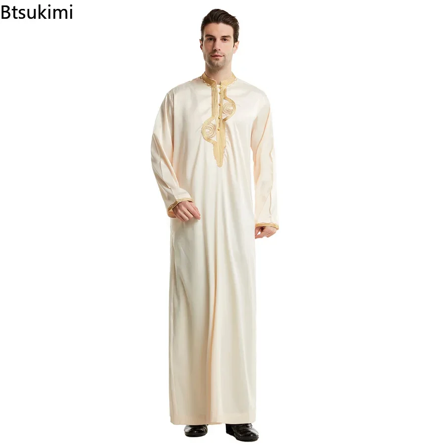 Middle East Muslim Men Clothes - مراجعة Kurta Men Cotton وسعره
