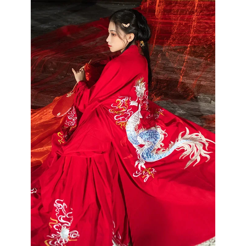 Modern Hanfu Woman Chinese Tra - مراجعة Hanbok Modern Set وسعره