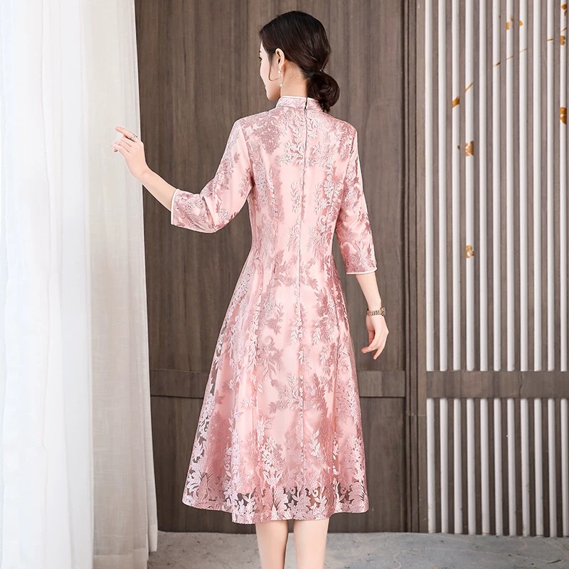 Elegant Women Aodai Vietnam Ch - مراجعة Ao Dai Vietnam Dress وسعره