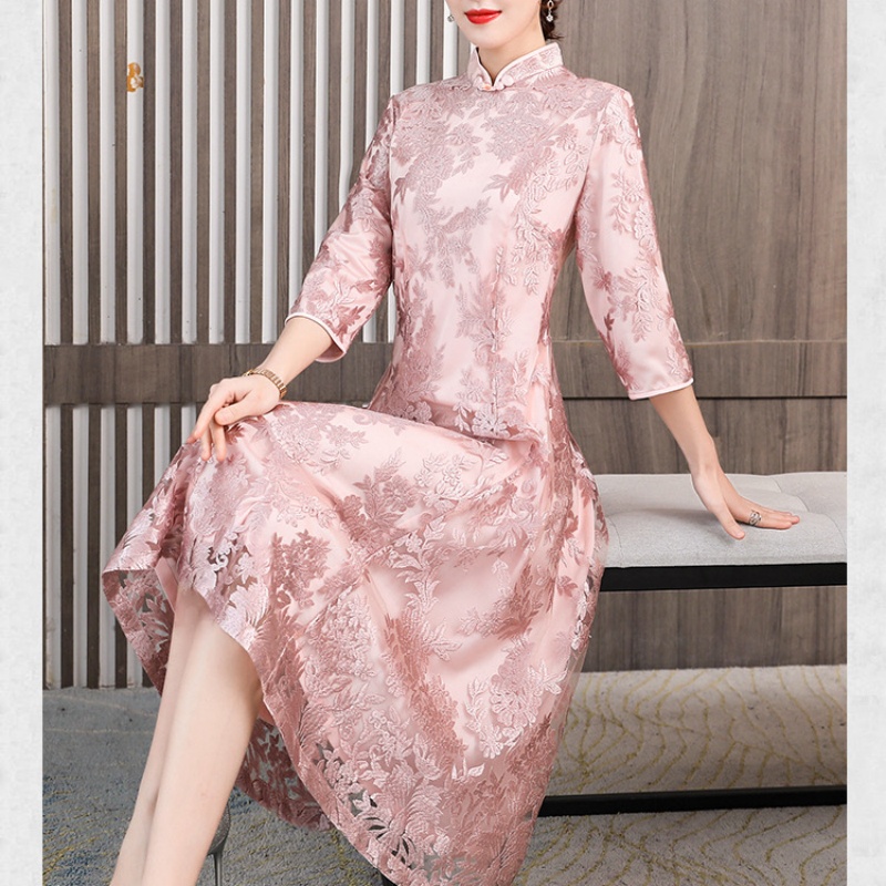 Elegant Women Aodai Vietnam Ch - مراجعة Ao Dai Vietnam Dress وسعره