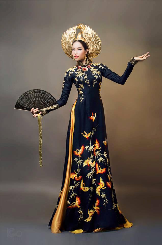 Customized aodai vietnam cloth - مراجعة Ao Dai Vietnam Dress وسعره