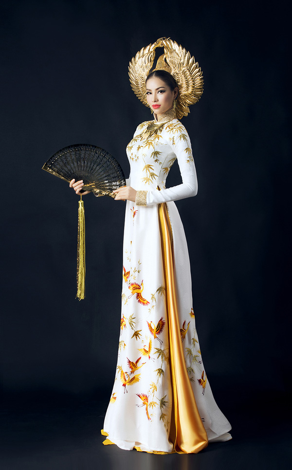 Customized aodai vietnam cloth - مراجعة Ao Dai Vietnam Dress وسعره