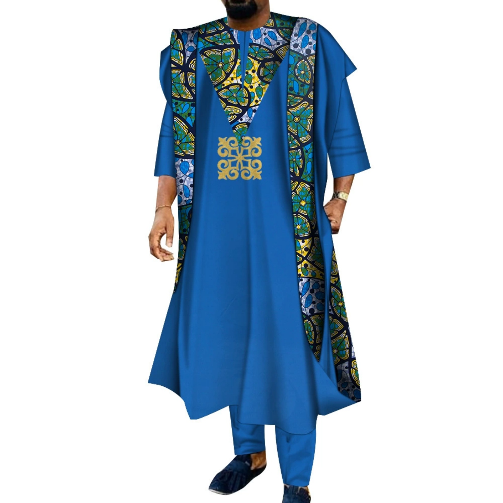 3 Piece African Embroidered Me - مراجعة Boubou Men Africa وسعره