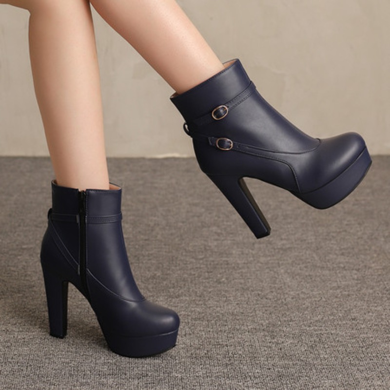 Fashion Platform Boots Women S - مراجعة The Ethnic Fashion وسعره