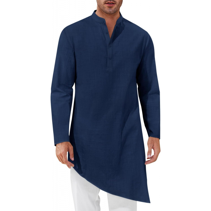 Mens Kaftan Robe Thobe Cotton  - مراجعة Kurta Men Cotton وسعره