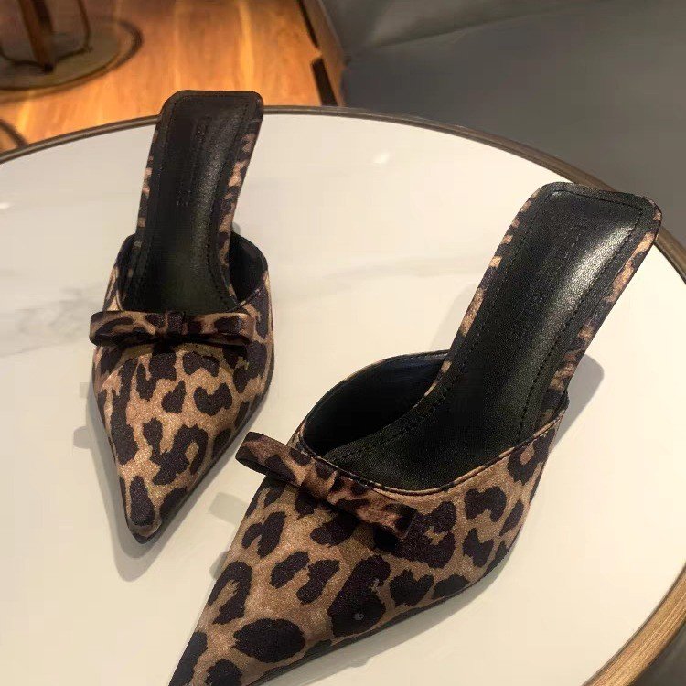 women's leopard-print pointed  - مراجعة The Ethnic Fashion وسعره