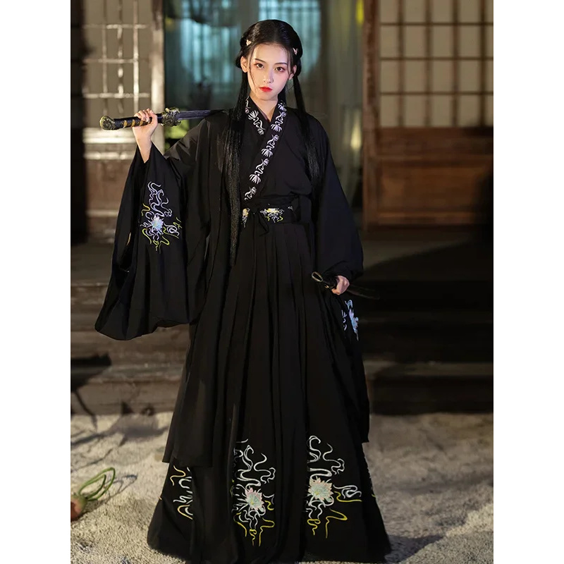 Modern Hanfu Woman Chinese Tra - مراجعة Hanbok Modern Set وسعره