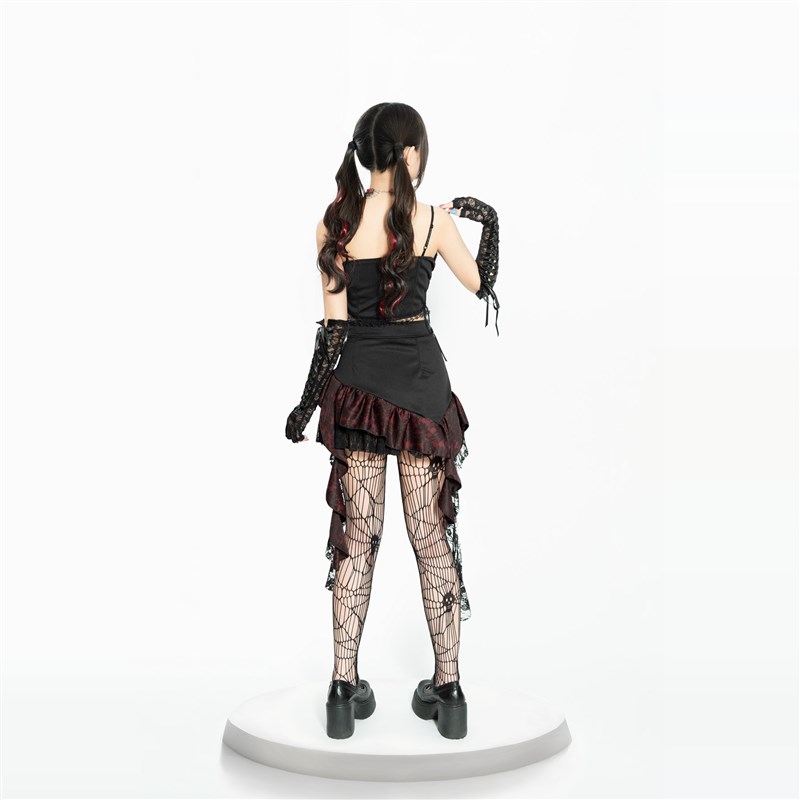 Dark Gothic Style Devil  Suit  - مراجعة Ethnic Fashion Dress وسعره