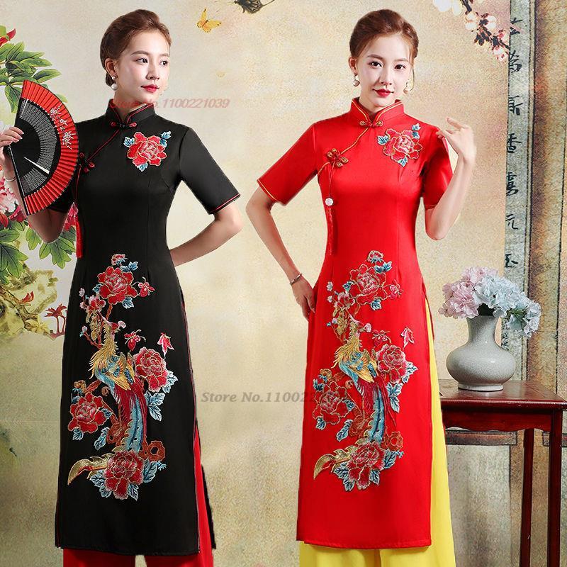 2026 vintage aodai vietnam tra - مراجعة Ao Dai Vietnam Dress وسعره