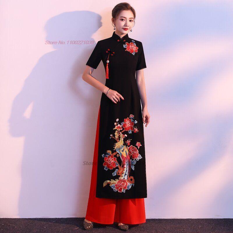 2026 vintage aodai vietnam tra - مراجعة Ao Dai Vietnam Dress وسعره