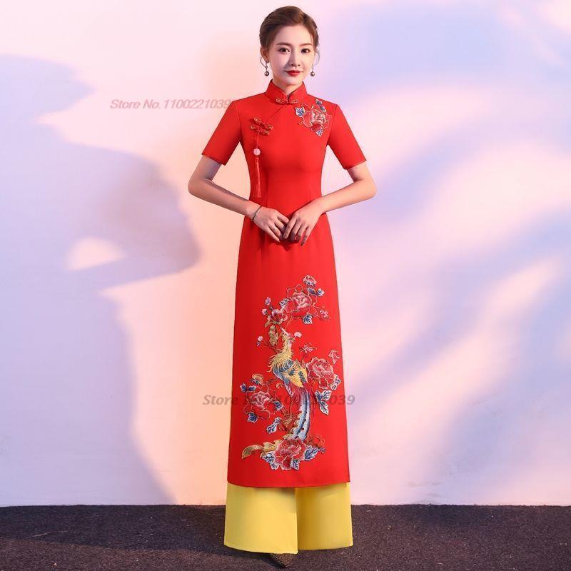 2026 vintage aodai vietnam tra - مراجعة Ao Dai Vietnam Dress وسعره