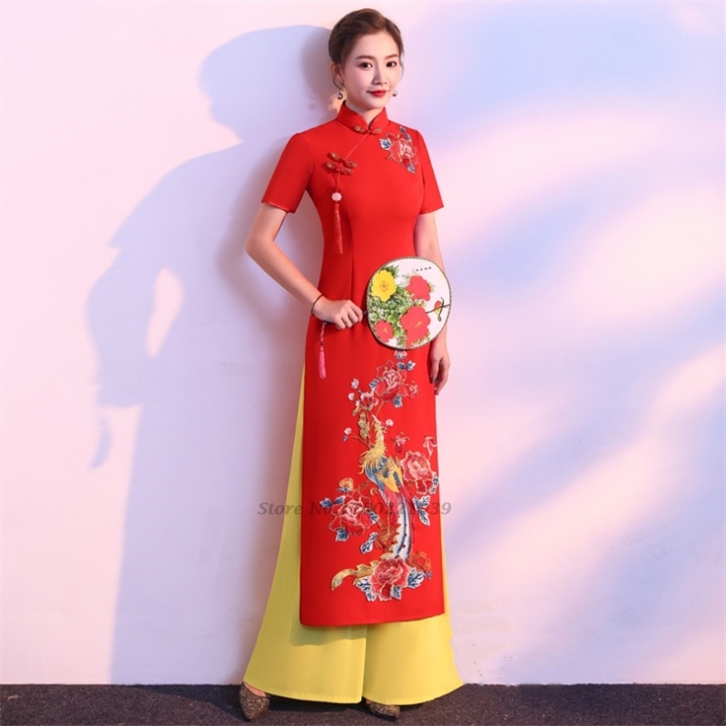 2026 vintage aodai vietnam tra - مراجعة Ao Dai Vietnam Dress وسعره
