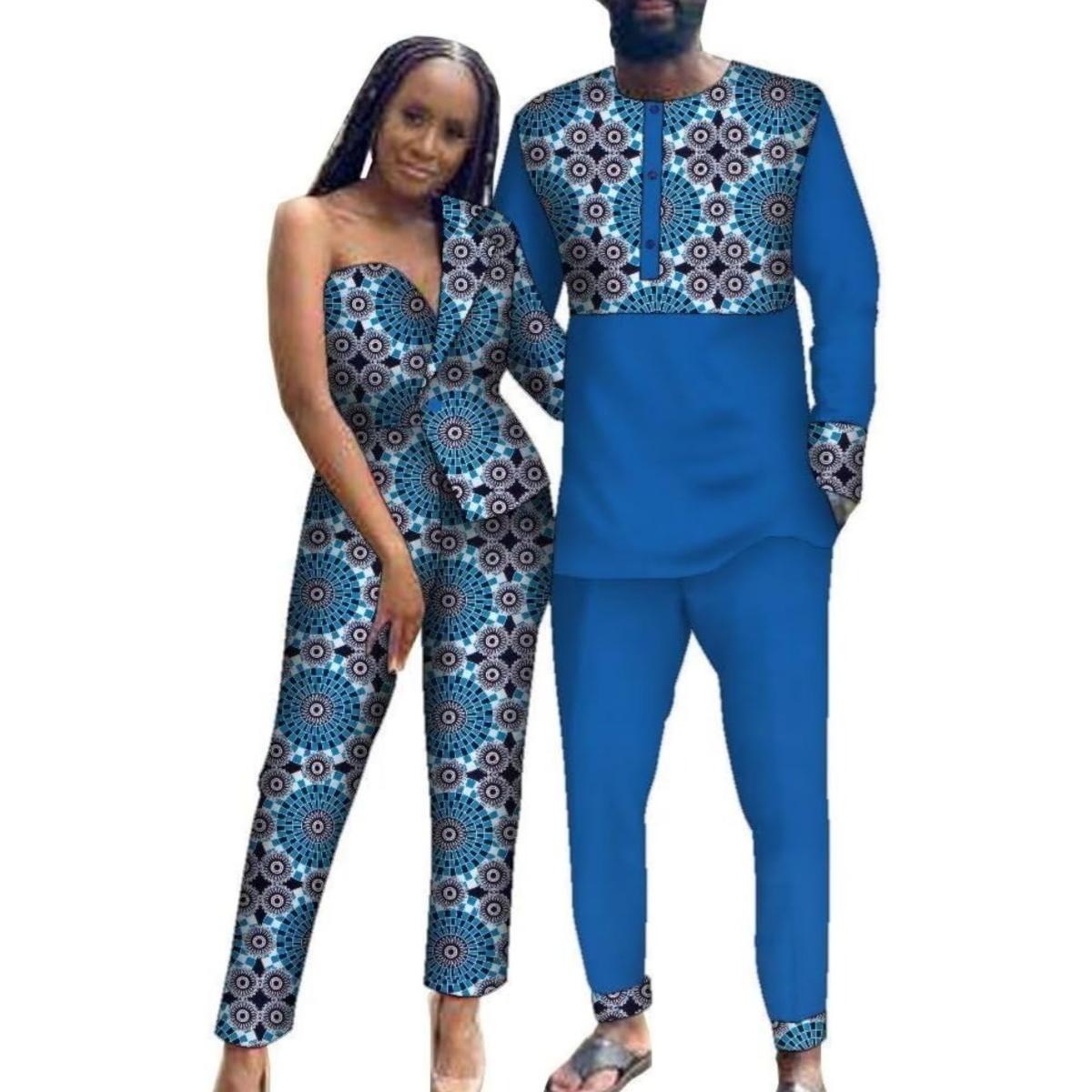 Bazin Riche African Clothes fo - مراجعة Boubou Men Africa وسعره