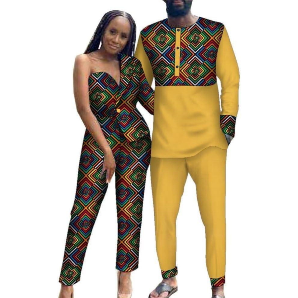 Bazin Riche African Clothes fo - مراجعة Boubou Men Africa وسعره
