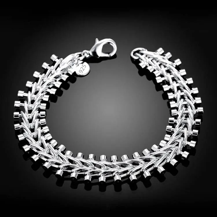 1pcs  Hot Brands 925 Sterling  - مراجعة Ethnic Fashion Brands وسعره