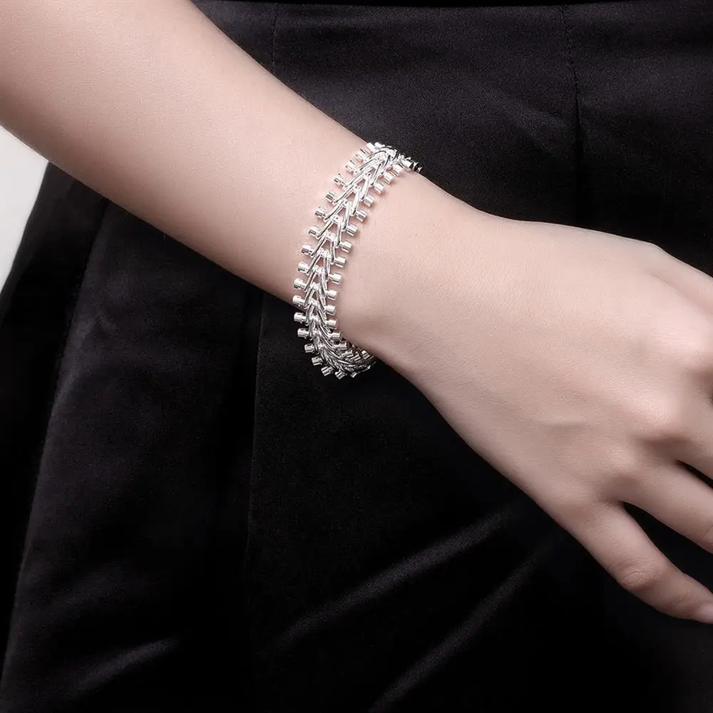 1pcs  Hot Brands 925 Sterling  - مراجعة Ethnic Fashion Brands وسعره