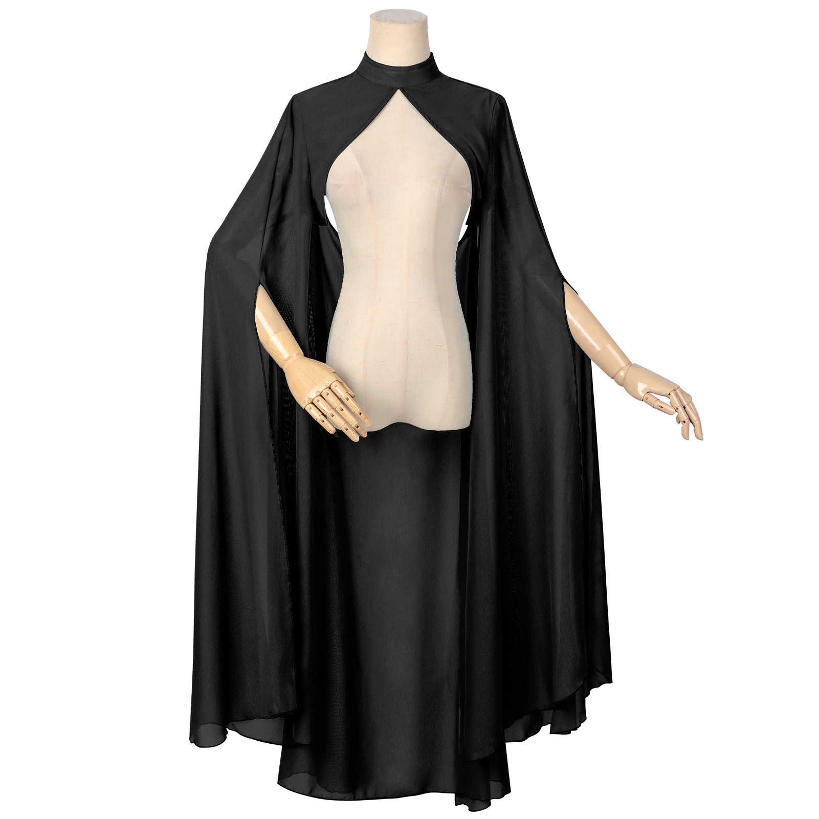 Ladies Green Chiffon Shawl Got - مراجعة Ethnic Fashion Dress وسعره