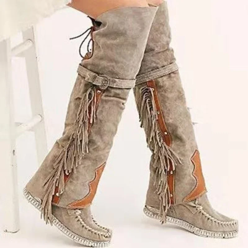 Fashion Bohemia Knee-length Wo - مراجعة The Ethnic Fashion وسعره