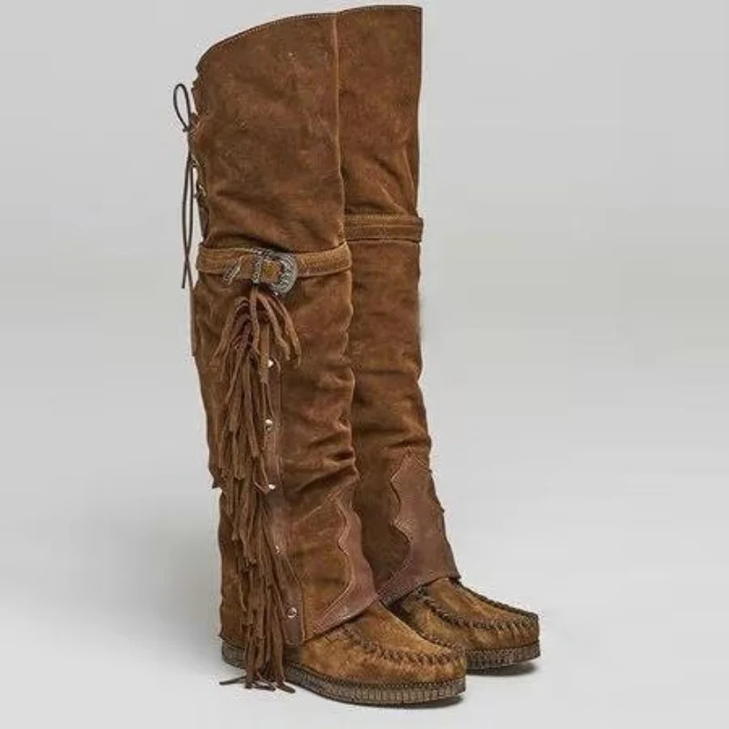 Fashion Bohemia Knee-length Wo - مراجعة The Ethnic Fashion وسعره
