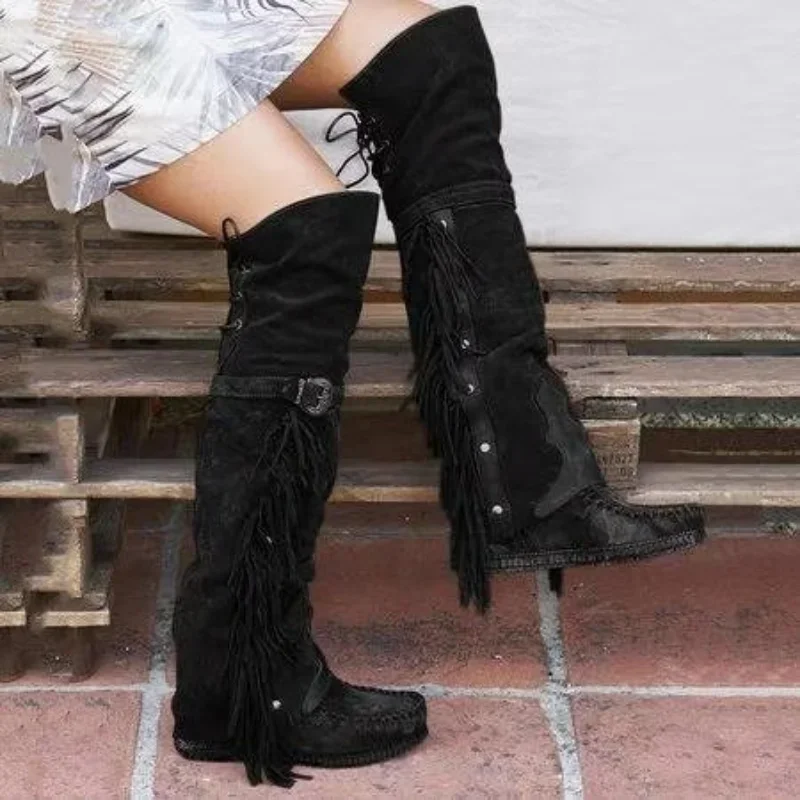Fashion Bohemia Knee-length Wo - مراجعة The Ethnic Fashion وسعره