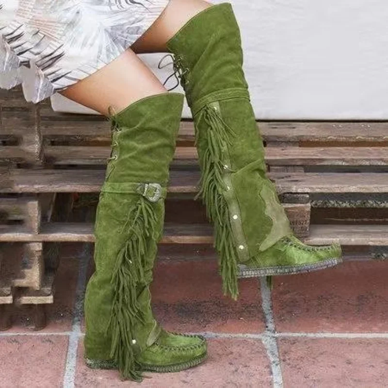 Fashion Bohemia Knee-length Wo - مراجعة The Ethnic Fashion وسعره
