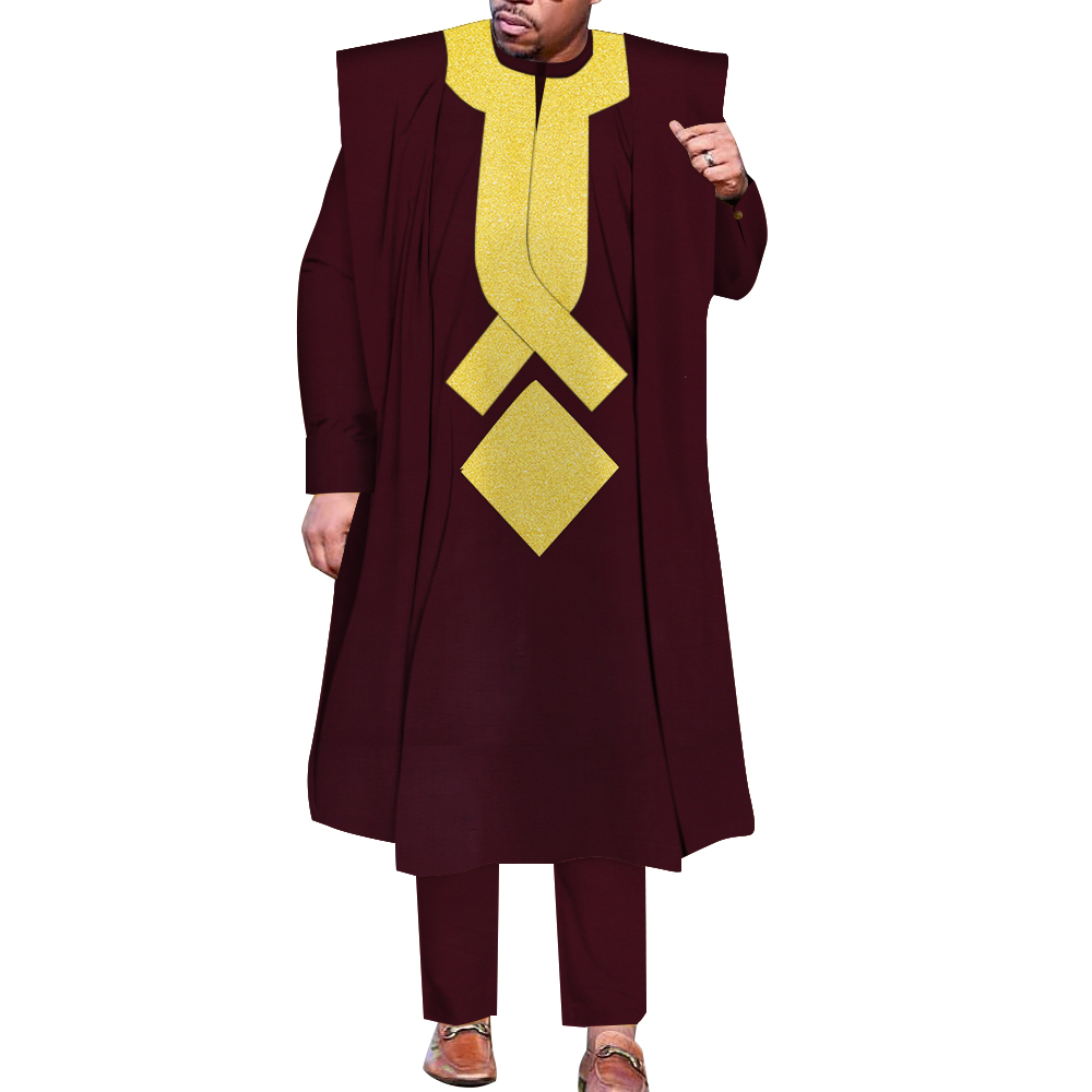 African Men Boubou Dashiki Agb - مراجعة Boubou Men Africa وسعره