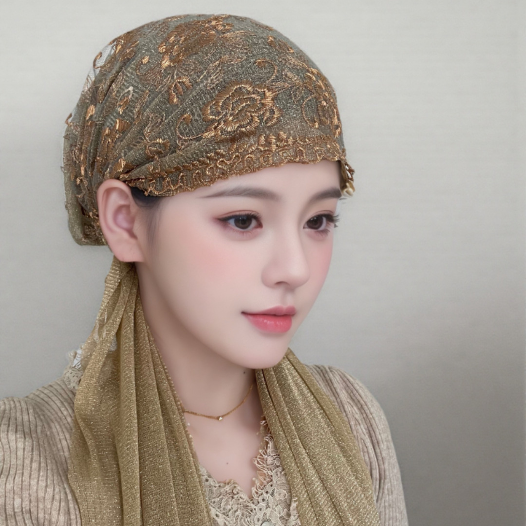 Brand Hats Hijab Scarf Ethnic  - مراجعة The Ethnic Fashion وسعره