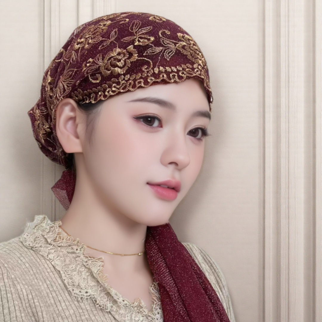 Brand Hats Hijab Scarf Ethnic  - مراجعة The Ethnic Fashion وسعره