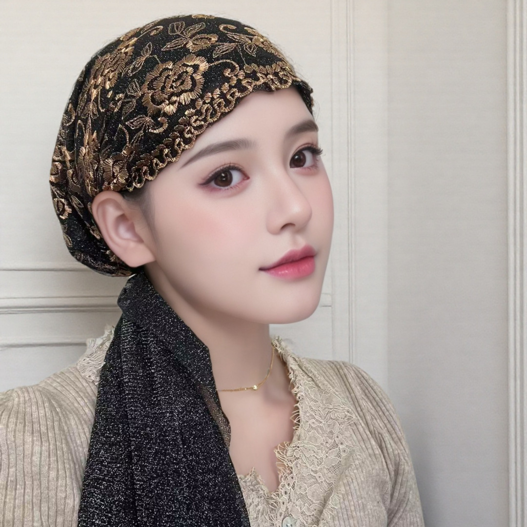 Brand Hats Hijab Scarf Ethnic  - مراجعة The Ethnic Fashion وسعره