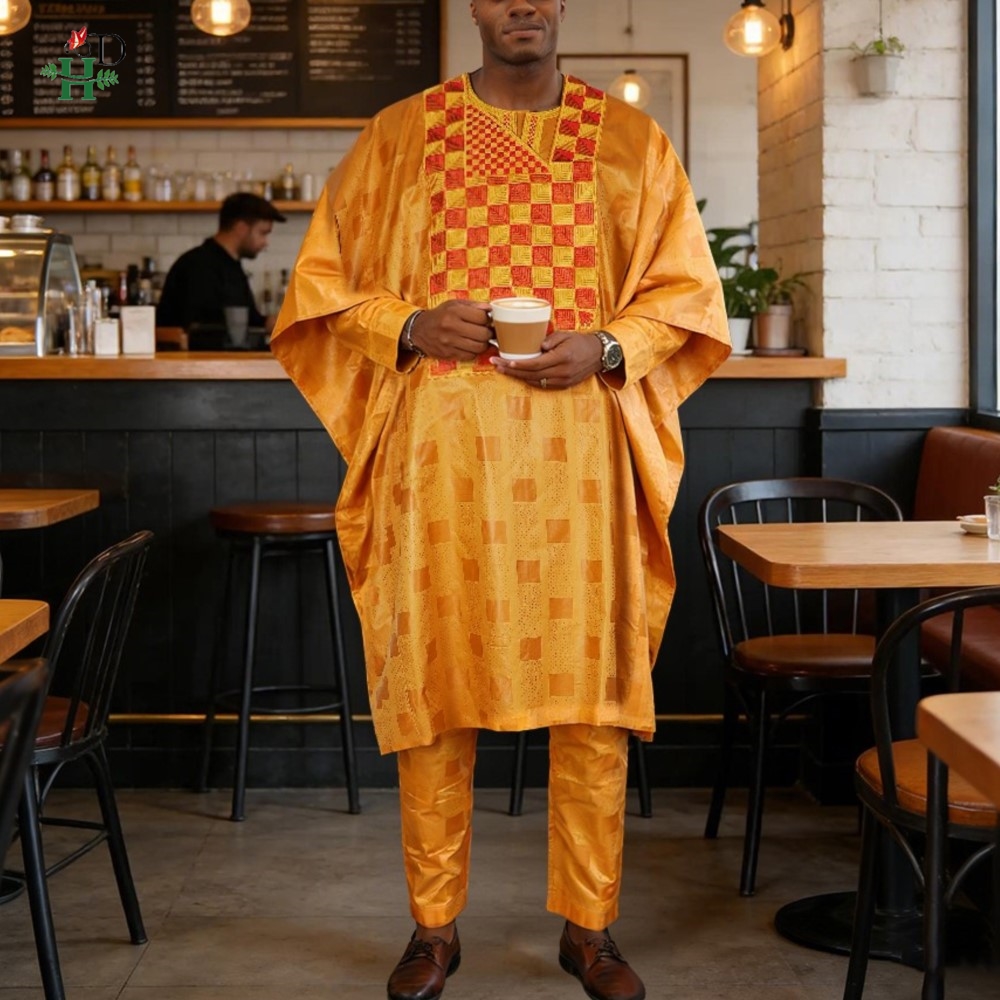 New African Clothing For Man T - مراجعة Boubou Men Africa وسعره