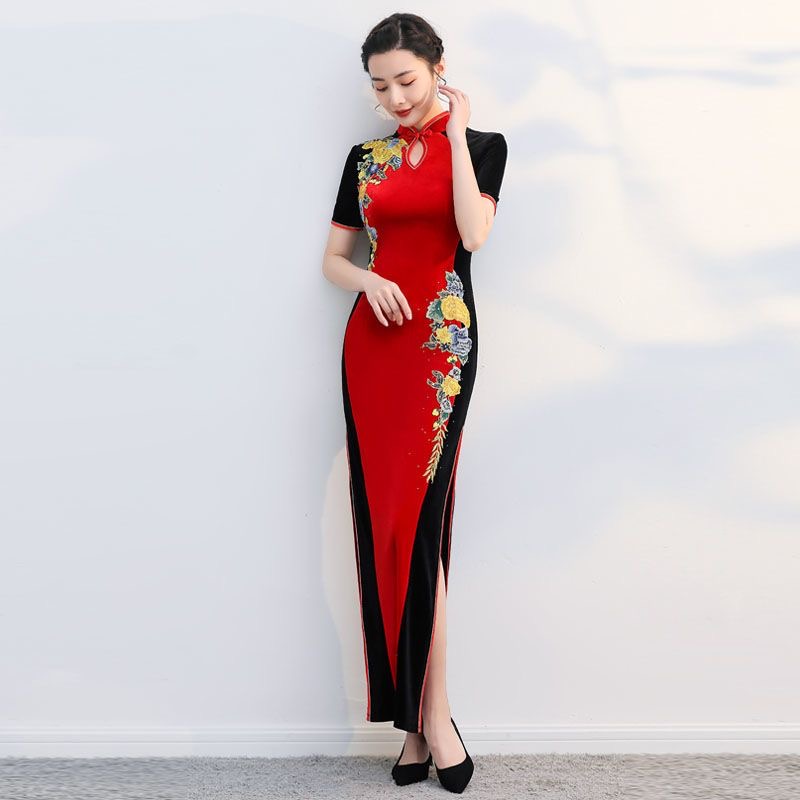 Women Vietnam Ao Dai Cheongsam - مراجعة Ao Dai Vietnam Dress وسعره