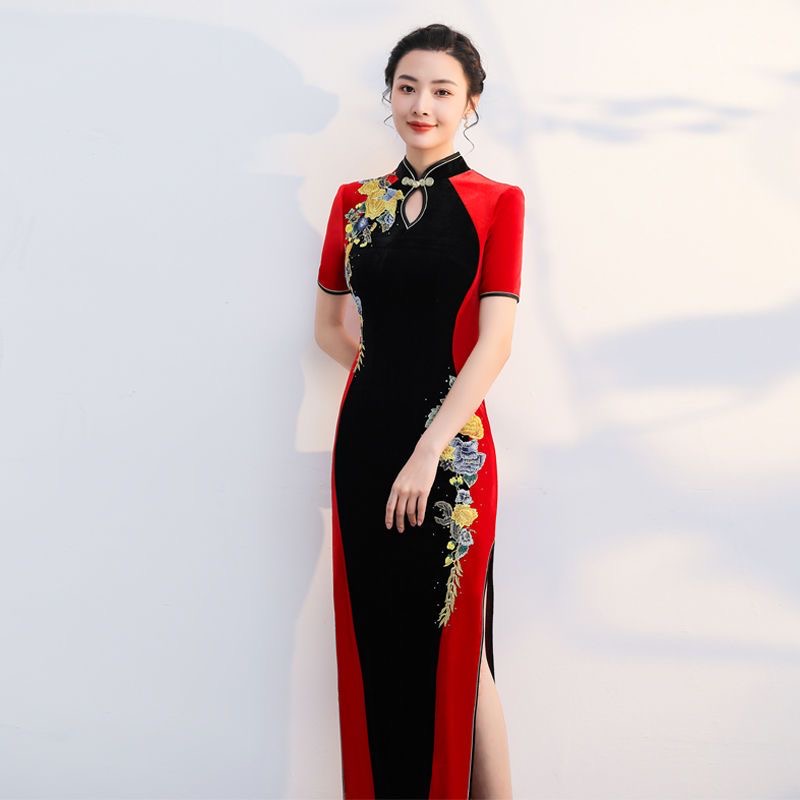 Women Vietnam Ao Dai Cheongsam - مراجعة Ao Dai Vietnam Dress وسعره