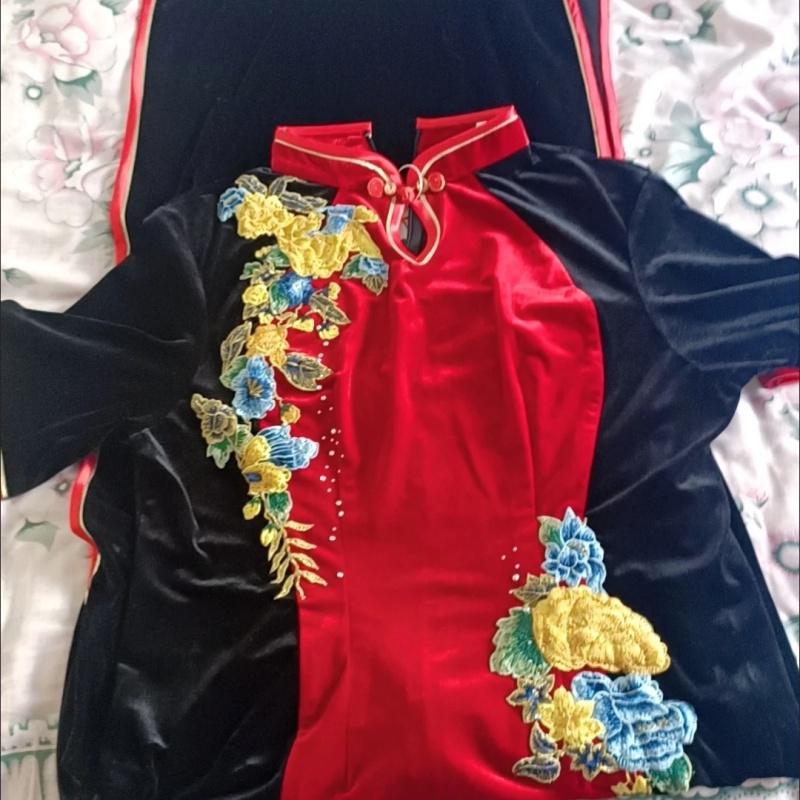 Women Vietnam Ao Dai Cheongsam - مراجعة Ao Dai Vietnam Dress وسعره