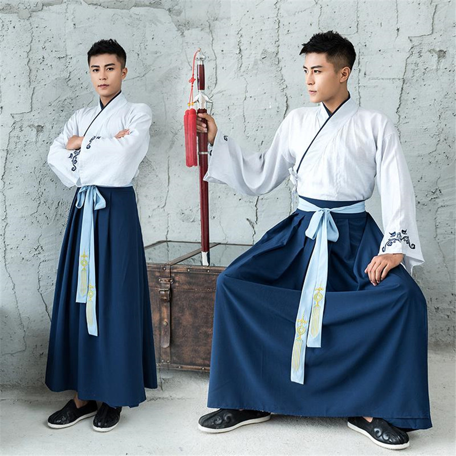 Hanfu Men Chinese Traditional  - مراجعة Hanbok Modern Set وسعره