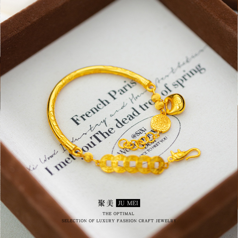 9999 24K Real Gold Fashion Gol - مراجعة Ethnic Fashion Store وسعره