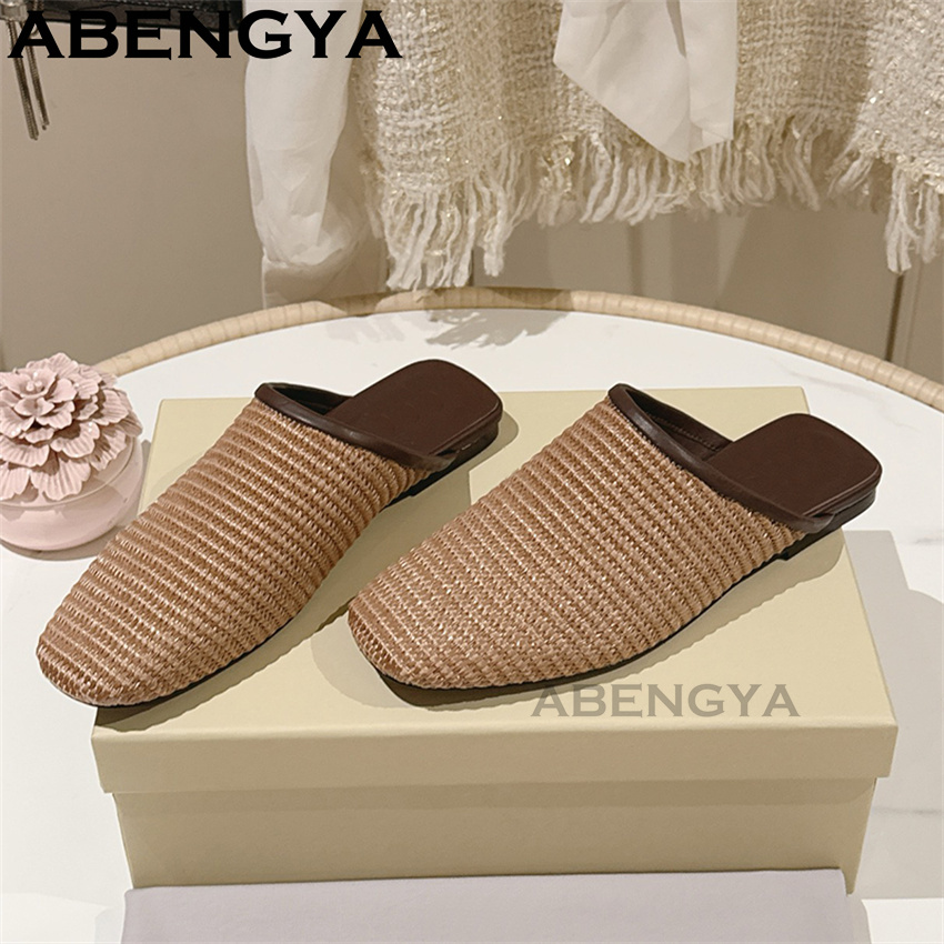 Shiny Lace Mesh Round Toe Flat - مراجعة The Ethnic Fashion وسعره