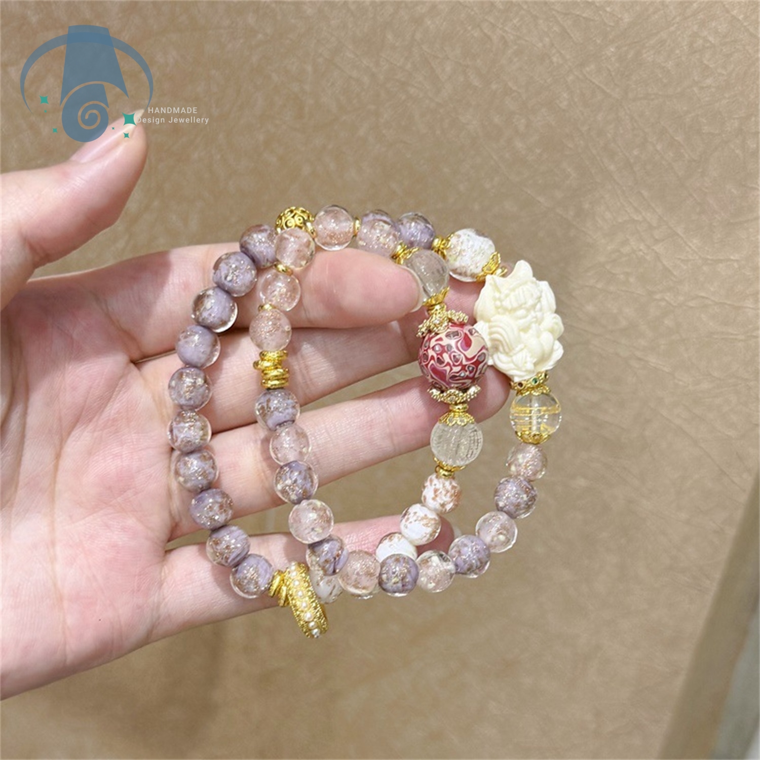 Glow In The Dark Fox Bracelet  - مراجعة Aura Ethnic Fashion وسعره