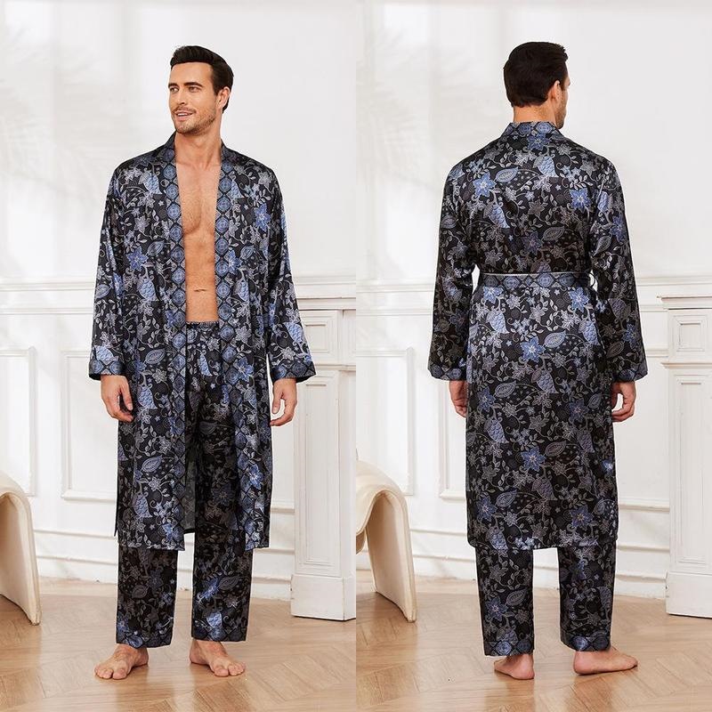 Men's Autumn Loungewear Set Co - مراجعة Ethnic Fashion Brands وسعره