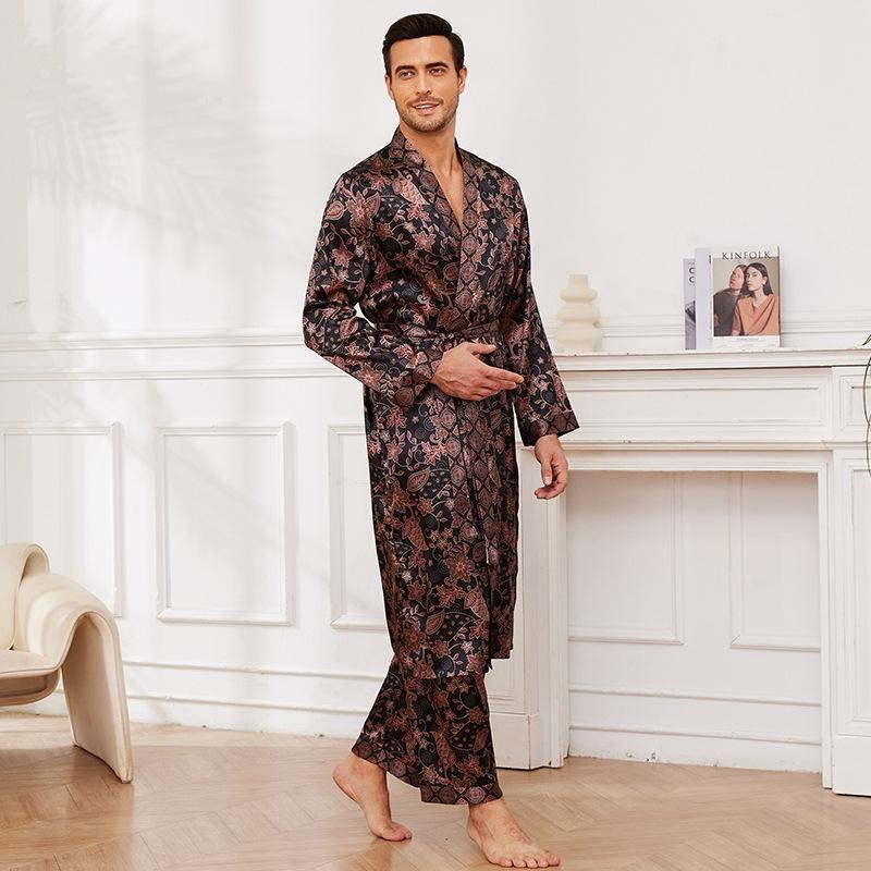 Men's Autumn Loungewear Set Co - مراجعة Ethnic Fashion Brands وسعره