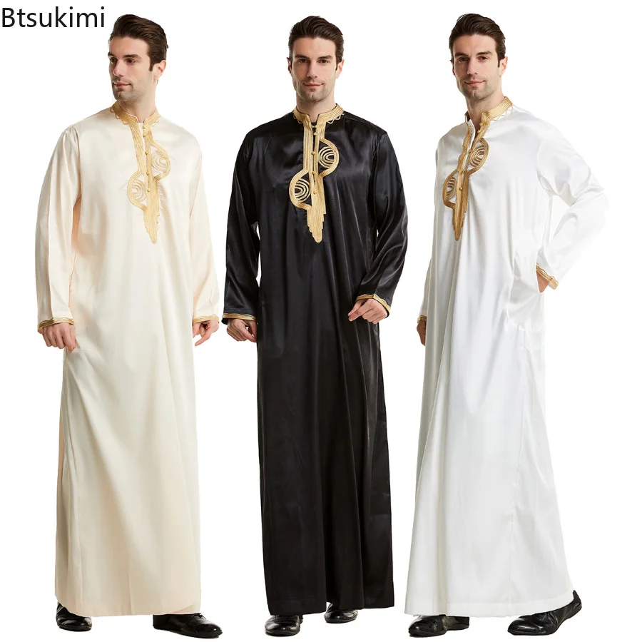 Muslim Men Clothing Kaftan Rob - مراجعة Kurta Men Cotton وسعره