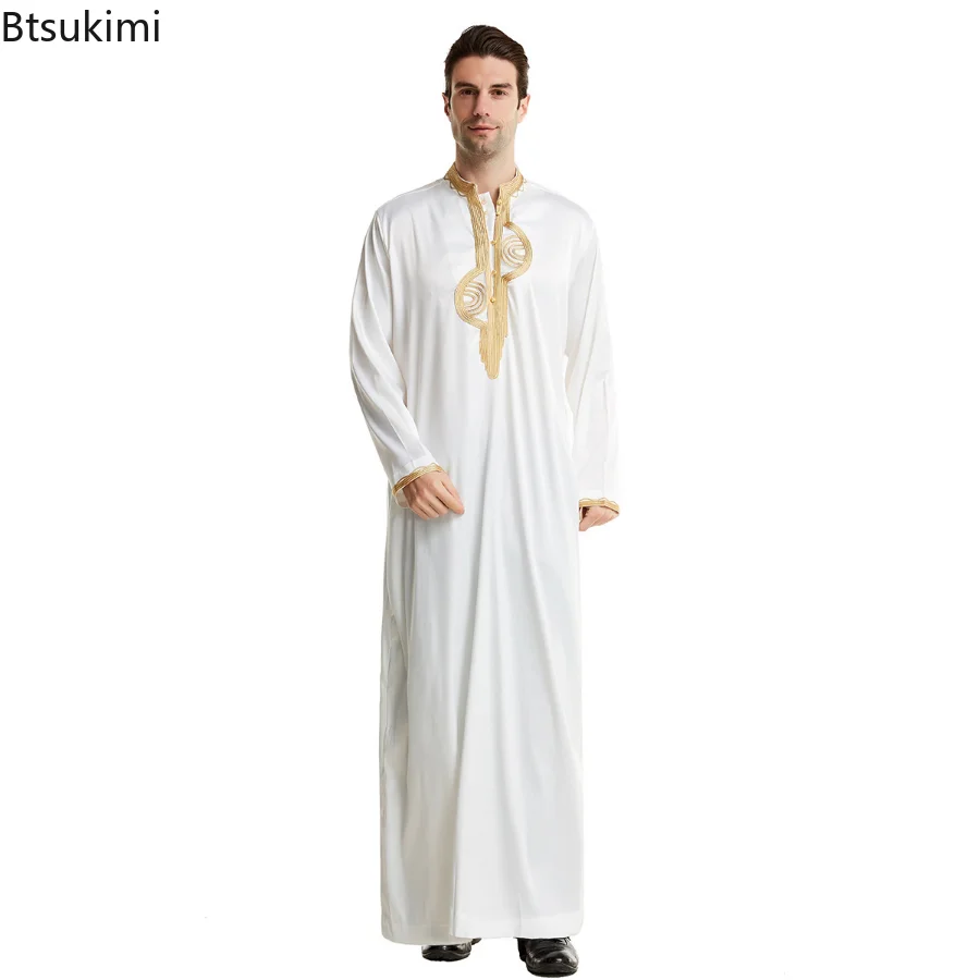 Muslim Men Clothing Kaftan Rob - مراجعة Kurta Men Cotton وسعره