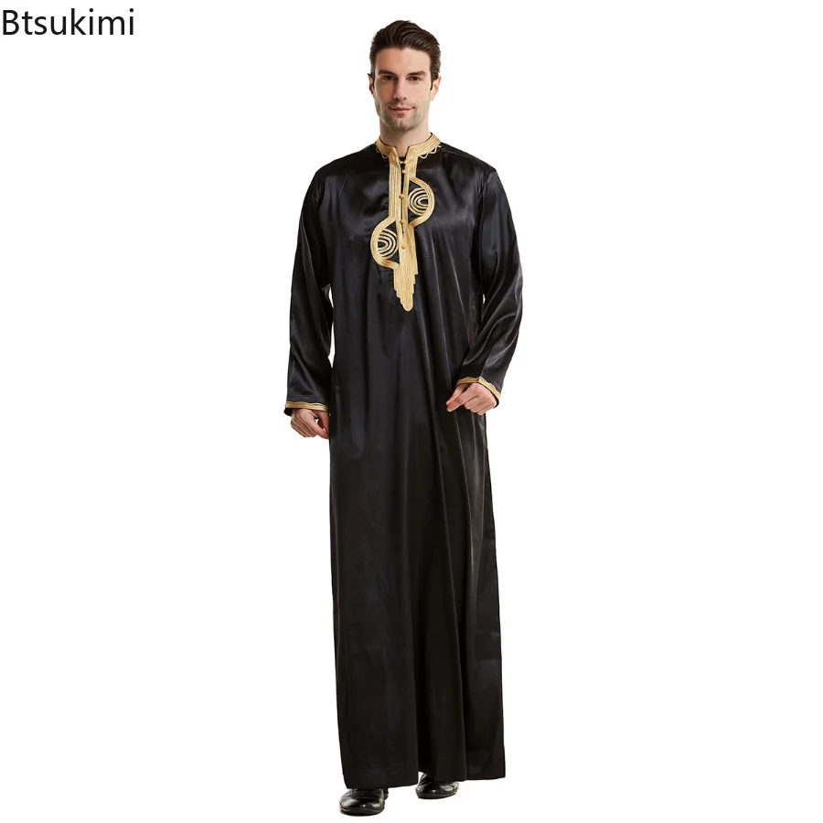 Muslim Men Clothing Kaftan Rob - مراجعة Kurta Men Cotton وسعره